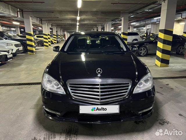 Mercedes-Benz S-класс 3.5 AT, 2012, 157 000 км