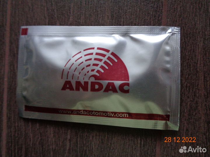 Andac смазка монтажн 10 гр направляющие суппортов