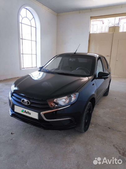 LADA Granta 1.6 МТ, 2018, 74 000 км