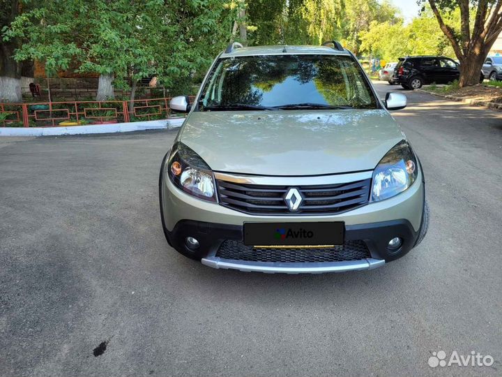 Renault Sandero Stepway 1.6 МТ, 2012, 146 084 км