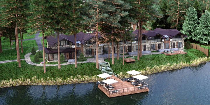 Апартаменты-студия, 53,9 м², 1/2 эт.
