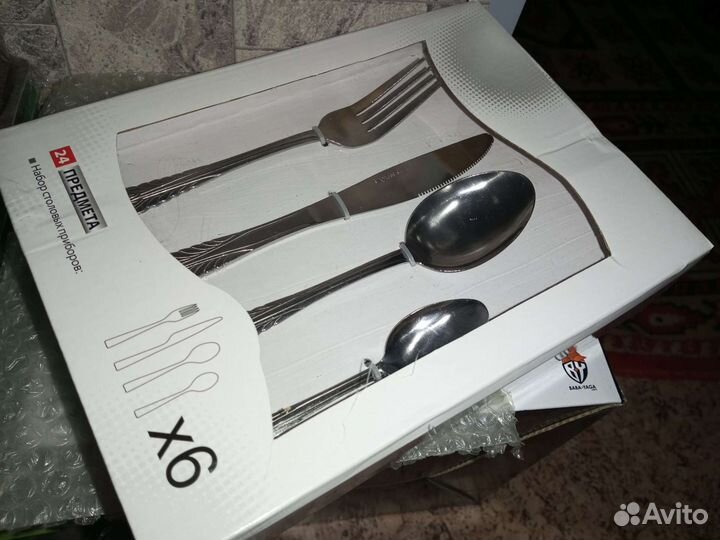 Набор столовых приборов (24 предм.)