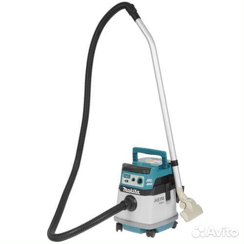 Профессиональный пылесос Makita DVC864lzlxt18vбезз
