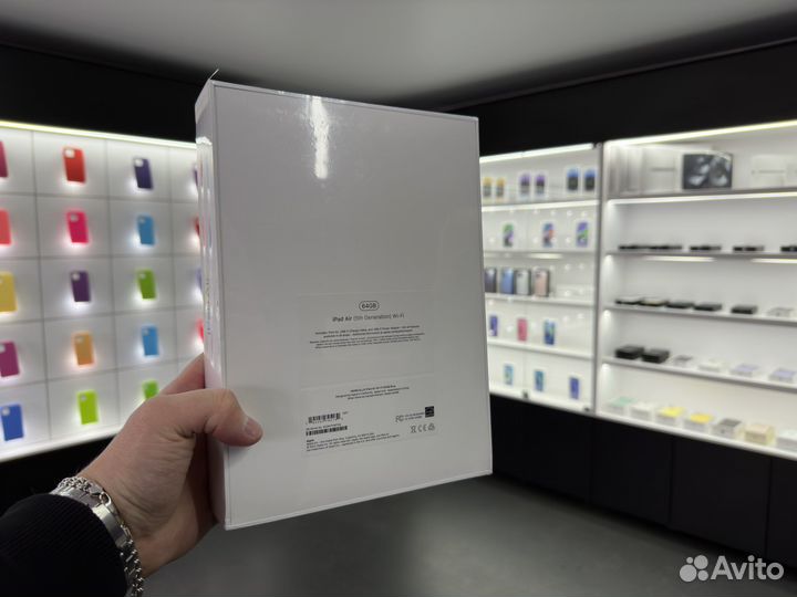 iPad Air (5th Generation ) 64GB Wi-Fi Blue