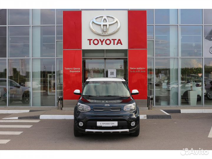 Kia Soul 2.0 AT, 2018, 49 146 км