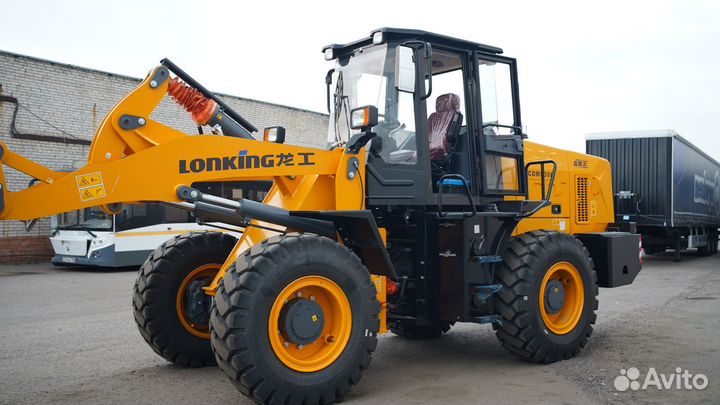 Фронтальный погрузчик Lonking CDM836N, 2023
