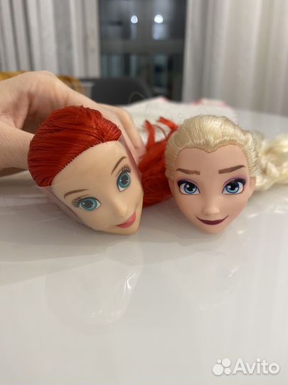 Головы принцесс disney hasbro