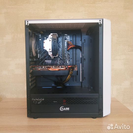 Компьютер AMD Ryzen5/16GB/nvme1TB/RX5700XT