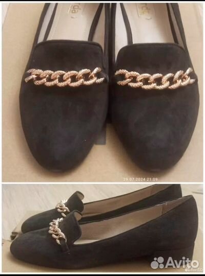 Туфли мокасины