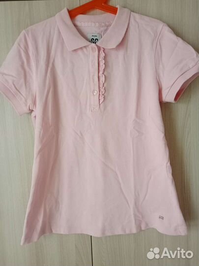 Футболка школьная для девочки 152