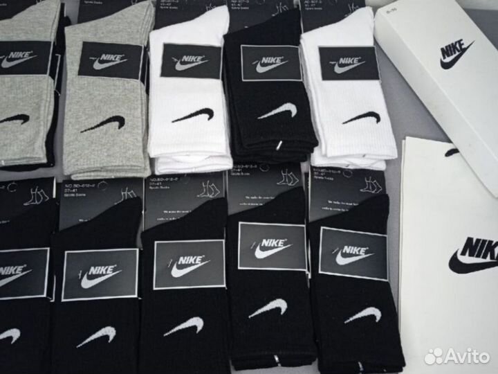 Носки nike высокие LUX