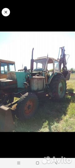 Трактор ЮМЗ 6, 1981