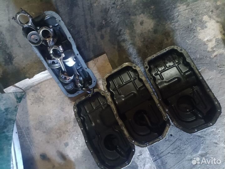 Поддон Mitsubishi Lancer