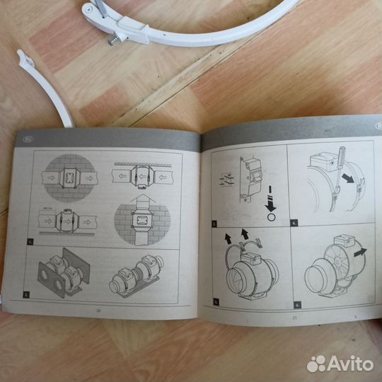 Канальный вентилятор Vents TT150 смешанного типа