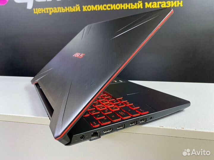Игровой asus Ryzen 5/8GB+SSD NVMe/Radeon RX 560X