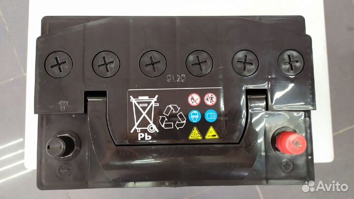 Аккумулятор 75Ач 620А Smart Element обратной поляр