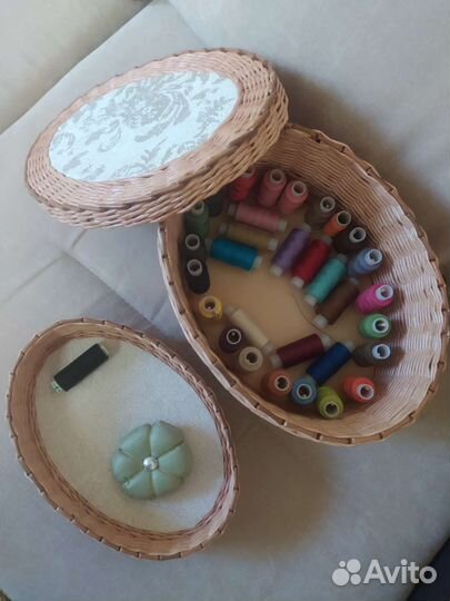 Шкатулка для швейных принадлежностей