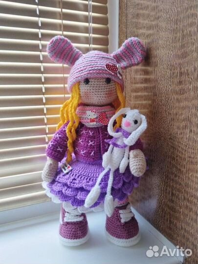 Интерьерная кукла тильда