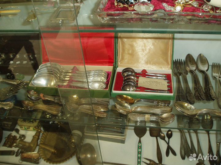 Столовый набор, отдельные ложки вилки ножи