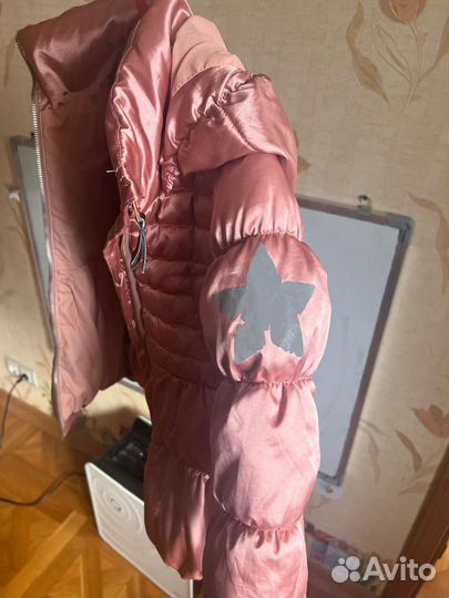 Molo Hestia пальто 104, кофта 92