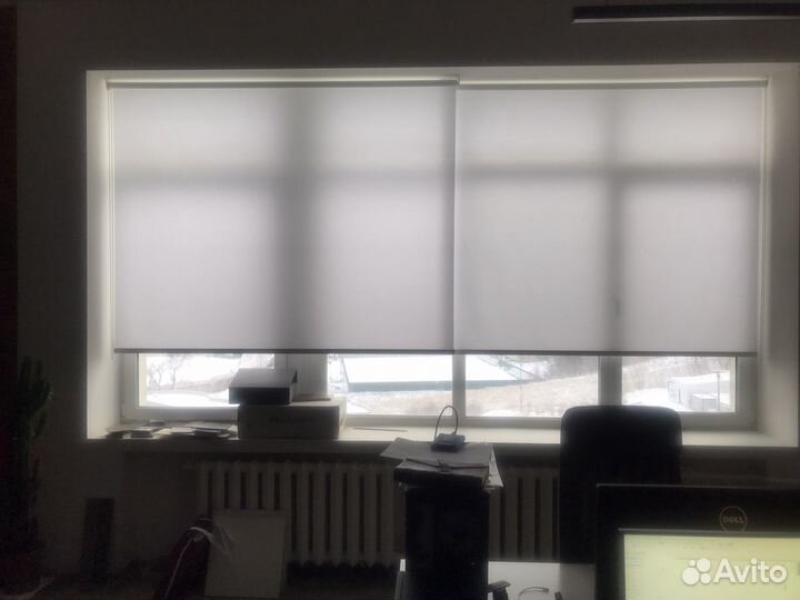 Рулонные шторы