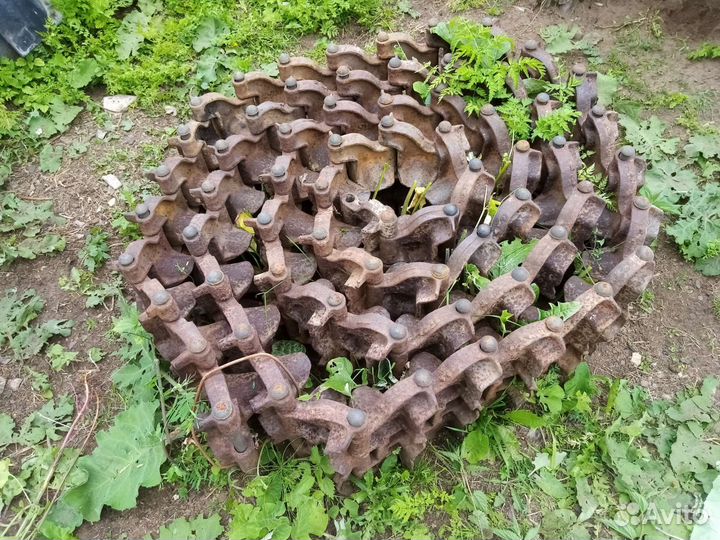 Лента гусеничная тдт 55