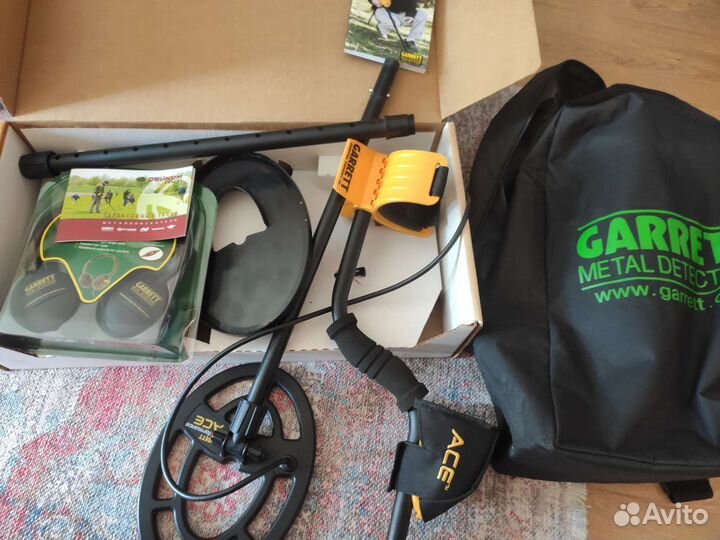 Металлоискатель Garrett ace 300i