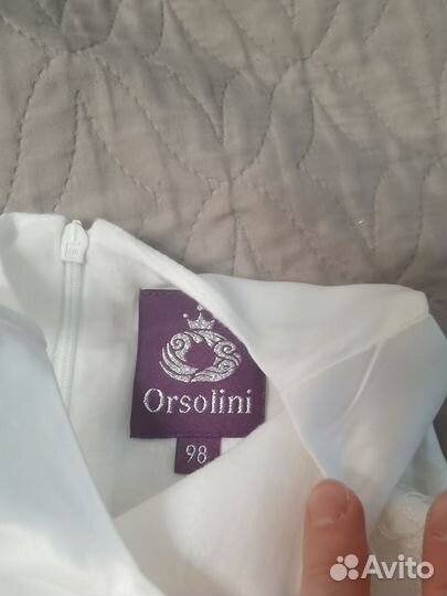 Платье для девочки 98