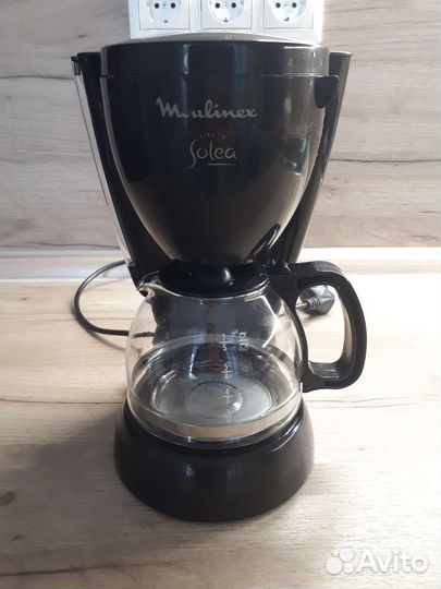 Кофеварка Moulinex
