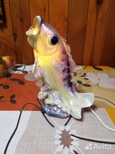 Светильник фарфоровый гдр