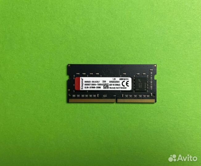 DDR4 3200 MHz 4 GB KingSton sodimm