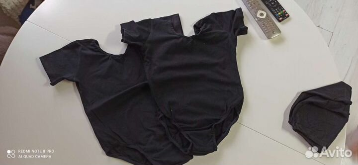 Купальник гимнастический 140