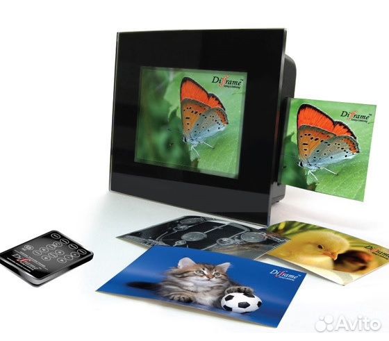 Цифровая фоторамка diframe PF-1X