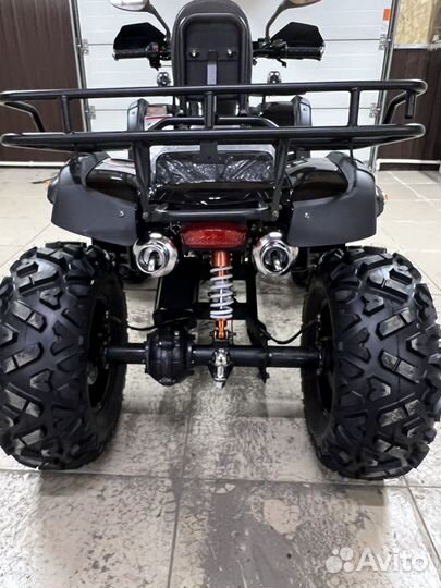 Квадроцикл Grizzly 250куб.Механика кардан