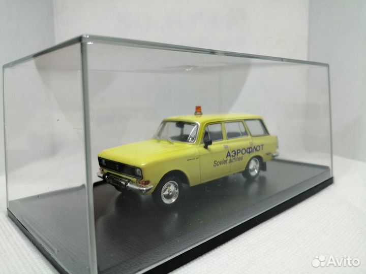 Модель Москвич-2137 «Аэрофлот»