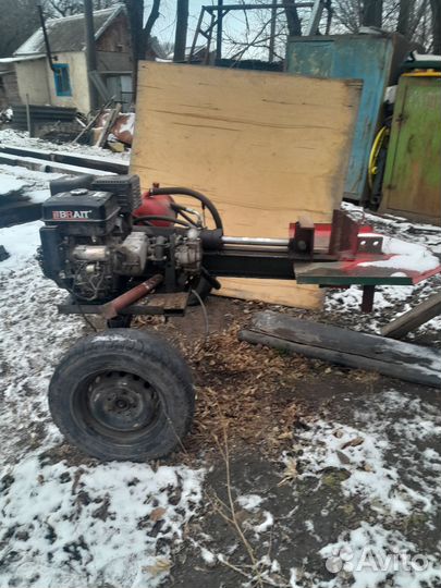 Дровокол гидравлический бензиновый