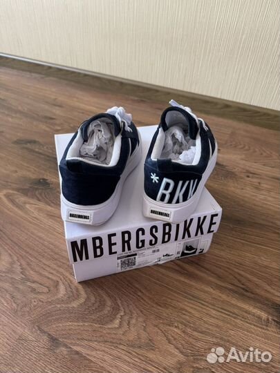 Кеды bikkembergs женские