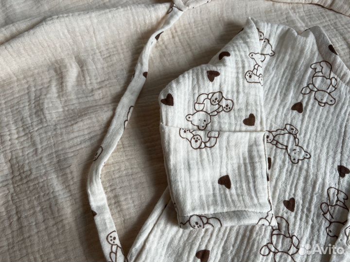 Комплект на выписку для новорожденных на лето