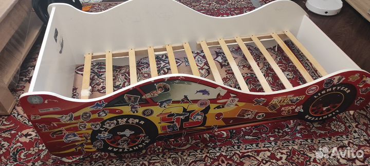 Детская кровать бу