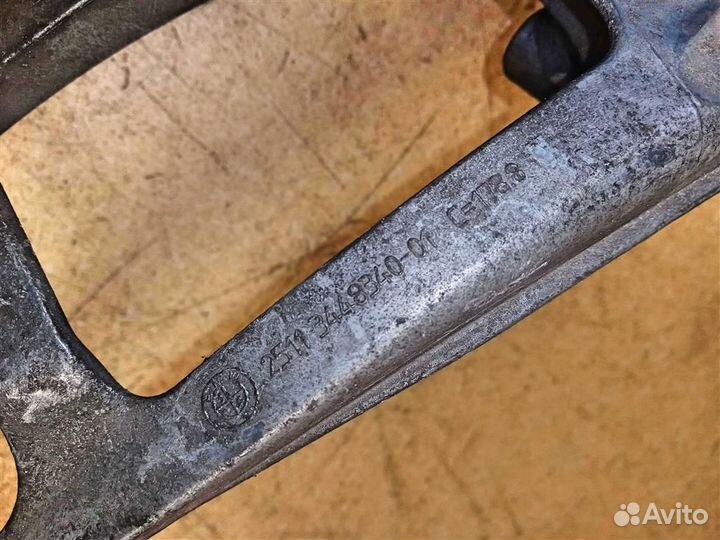 Кулиса МКПП BMW X3 E83 рест