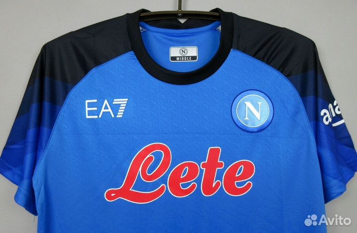Форма фанатская Наполи сезон 22/23