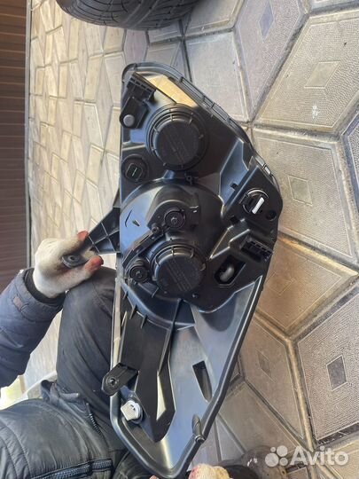 Фара левая hyundai h1