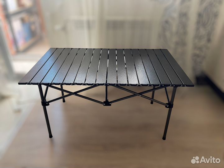 Новый Стол складной туристический, металл 95*55