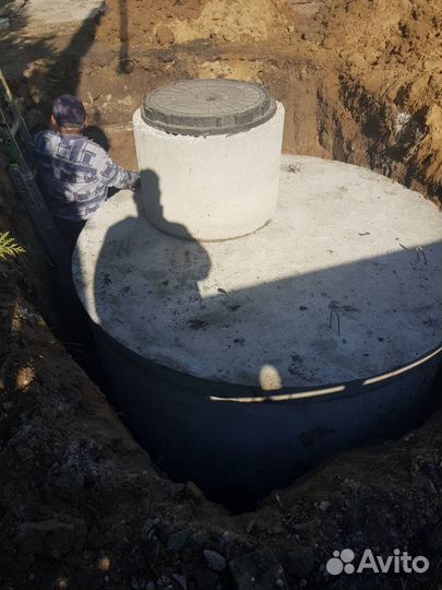 Септик под ключ