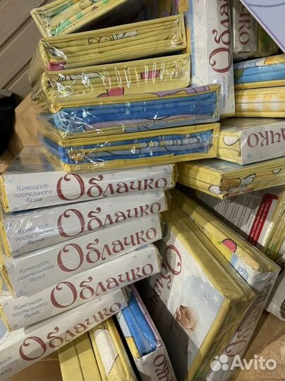 Постельные принадлежности в детскую кроватку