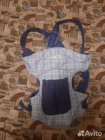 Рюкзак переноска кенгуру