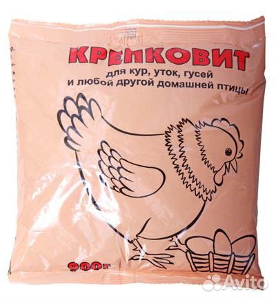 Добавка Крепковит для кур, уток, гусей, 900г 7724