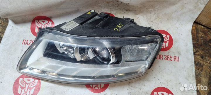 Фара ксенон адаптивный передняя левая Audi A6 C6