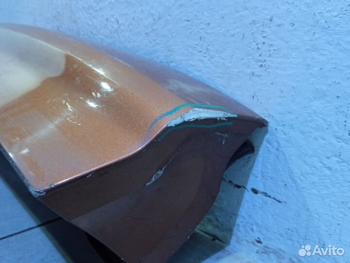 Накладка двери багажника