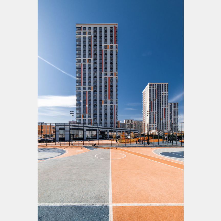 2-к. квартира, 70,7 м², 9/9 эт.